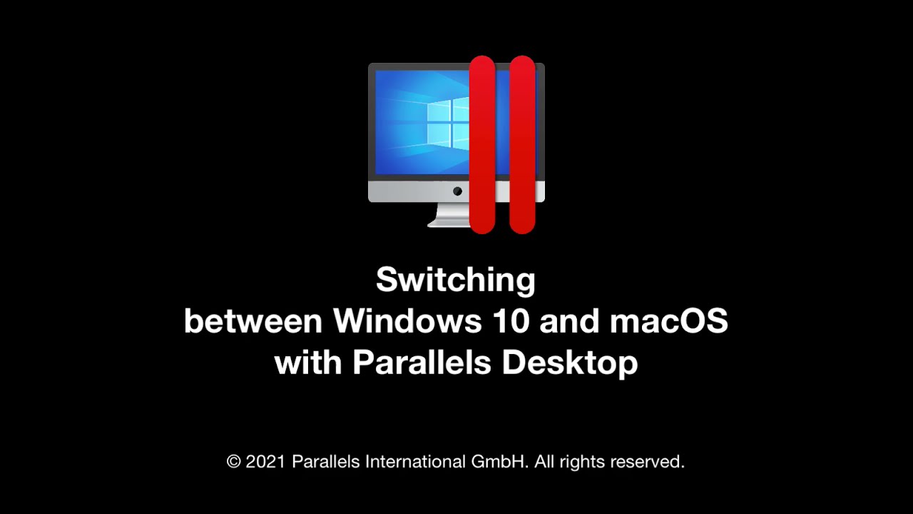 parallels for mac, transfer your windows desktop